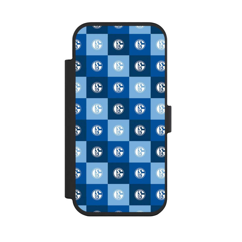 iPhone Air NIVOflip Schalke 04 Muster