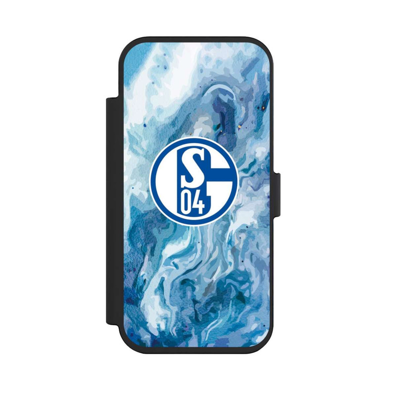 iPhone Air NIVOflip Schalke 04 Flüssig Blau