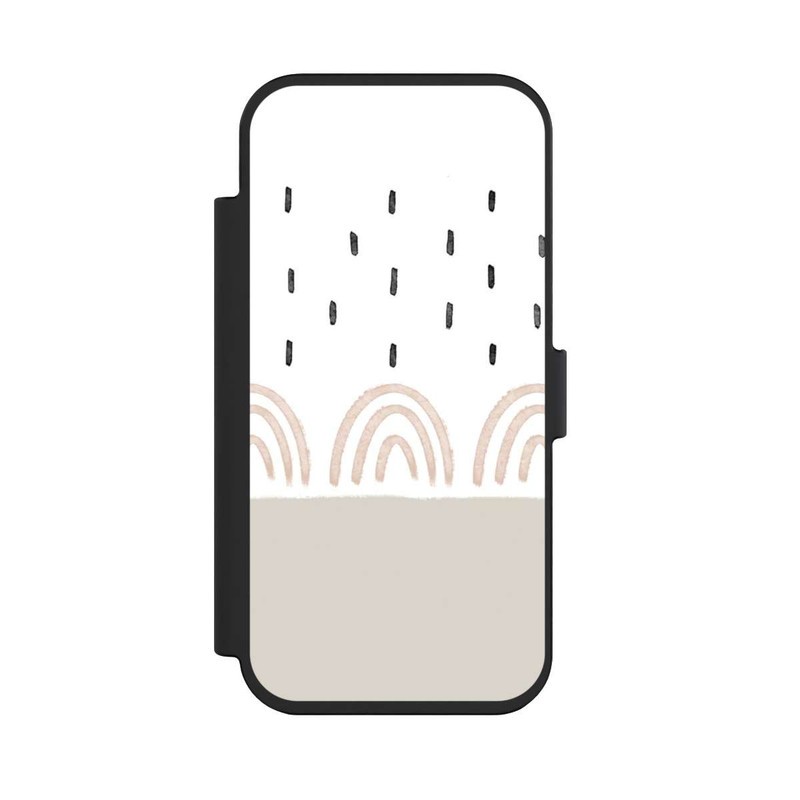 iPhone Air NIVOflip Regen auf Regenbögen -Anastasia Sawall