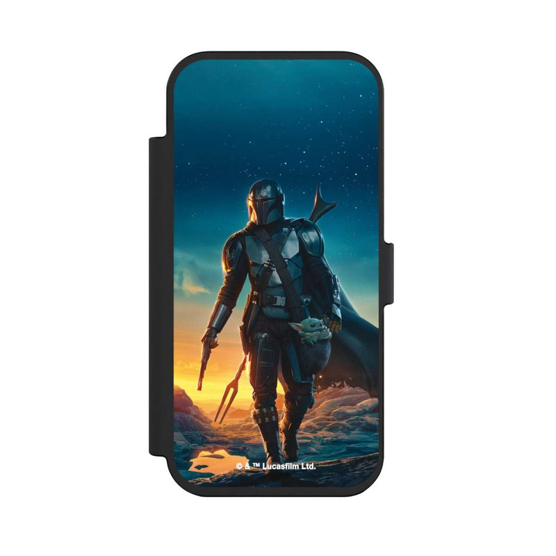 iPhone Air NIVOflip Der Mandalorianer-Sonnenuntergang