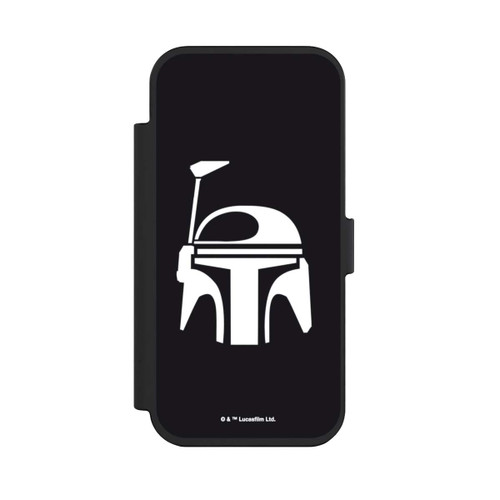 Apple iPhone Air NIVOflip Boba Fett Helm Schwarz