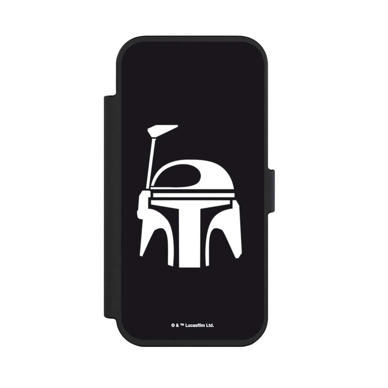 iPhone Air NIVOflip Boba Fett Helm Schwarz
