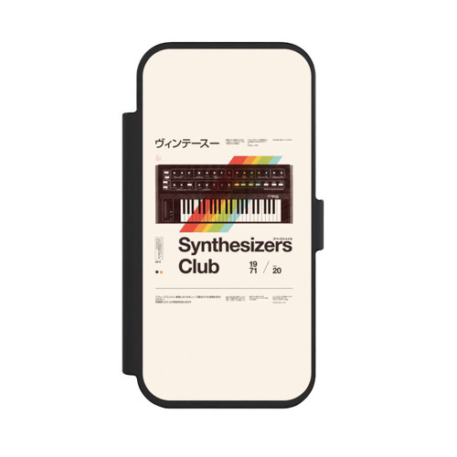 Apple iPhone Air NIVOflip Synthe Club Print