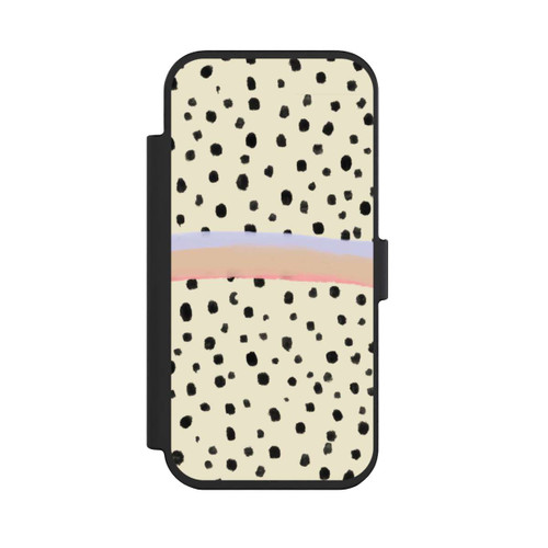 Apple iPhone Air NIVOflip Verrücktes Leben Kunst Pastell