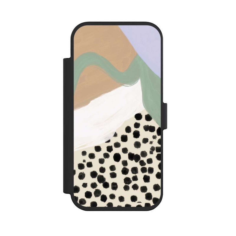 iPhone Air NIVOflip Verrücktes Leben Boho Pastell