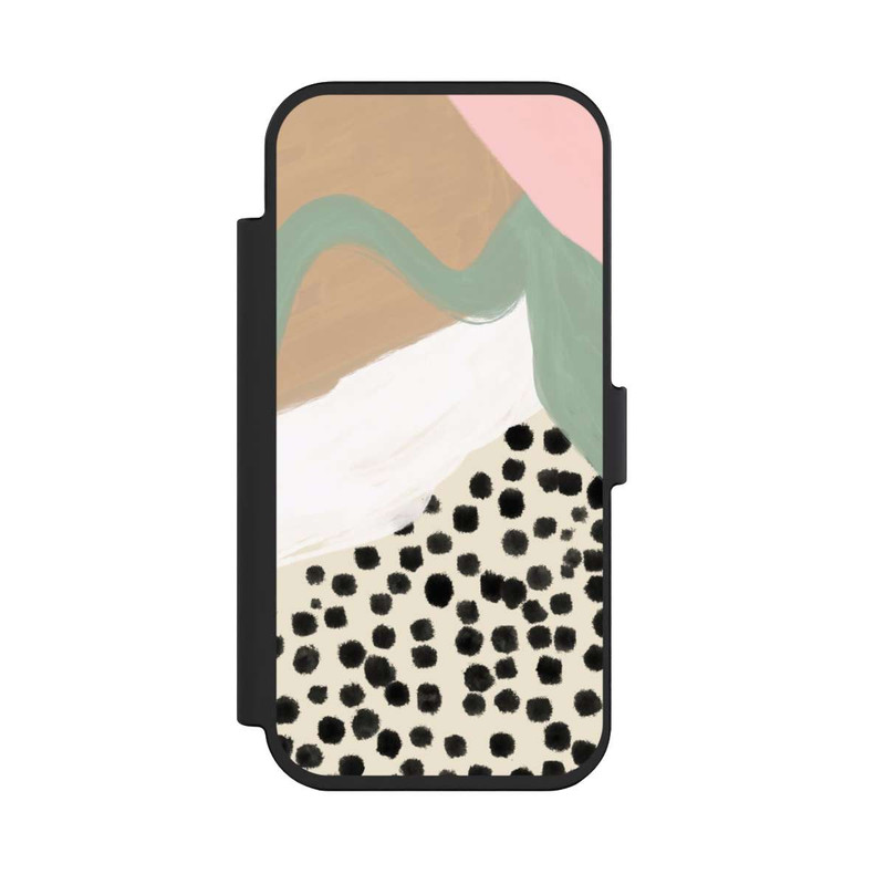 iPhone Air NIVOflip Verrücktes Leben Boho Soft