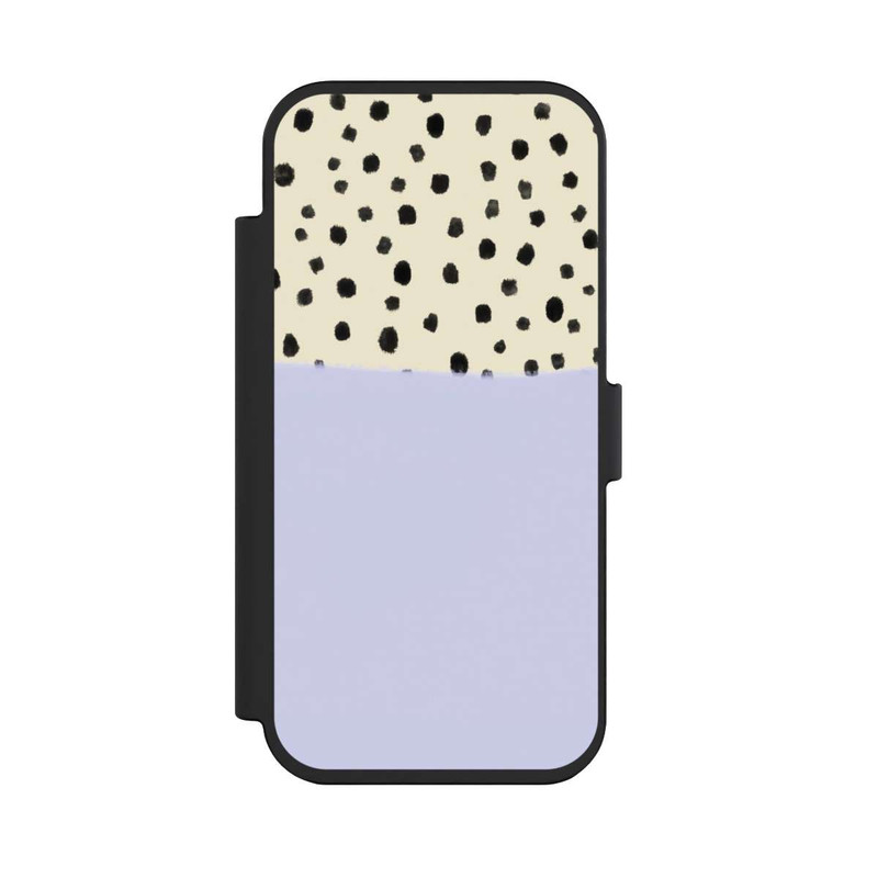 iPhone Air NIVOflip Tupfen Boho Pastell