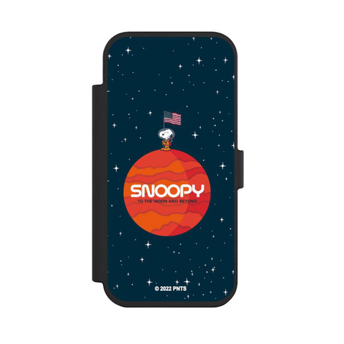 Apple iPhone Air NIVOflip Snoopy Weltraumreisender Orange