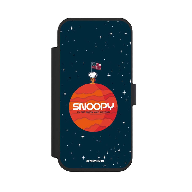 iPhone Air NIVOflip Snoopy Weltraumreisender Orange