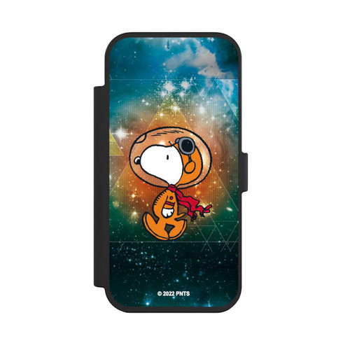 Apple iPhone Air NIVOflip Snoopy Weltraumreisender Grün