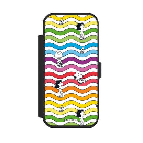 Apple iPhone Air NIVOflip Snoopy Pattern Arc-en-ciel
