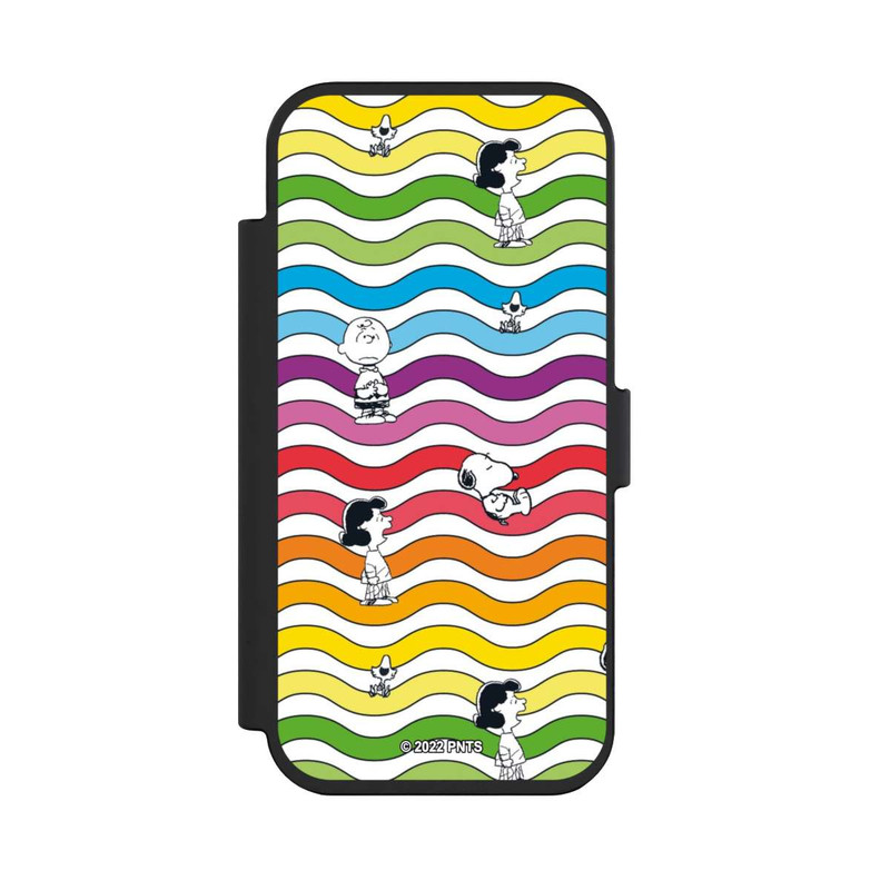 iPhone Air NIVOflip Snoopy Pattern Rainbow