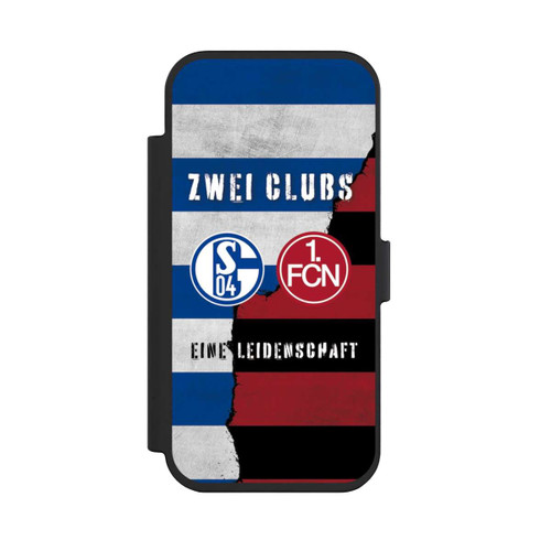 Apple iPhone Air NIVOflip Fanfreundschaft Schalke x Nürnberg