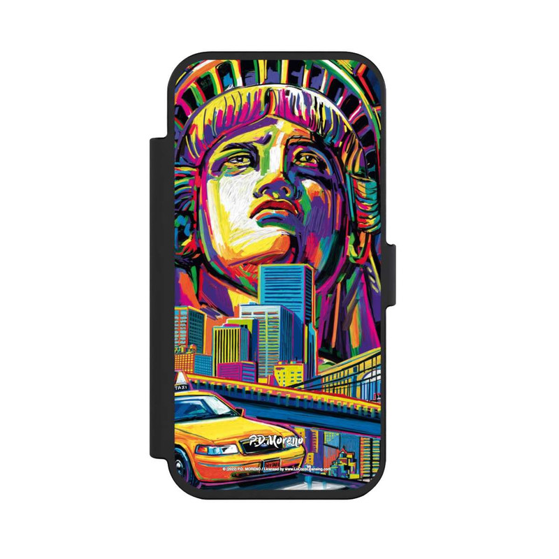 iPhone Air NIVOflip NY City Art By P.D. Moreno