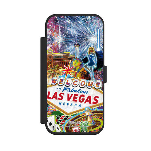Apple iPhone Air NIVOflip Las Vegas Art By P.D. Moreno