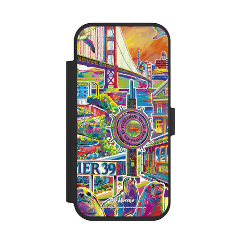 Apple iPhone Air NIVOflip San Francisco Art By P.D. Moreno