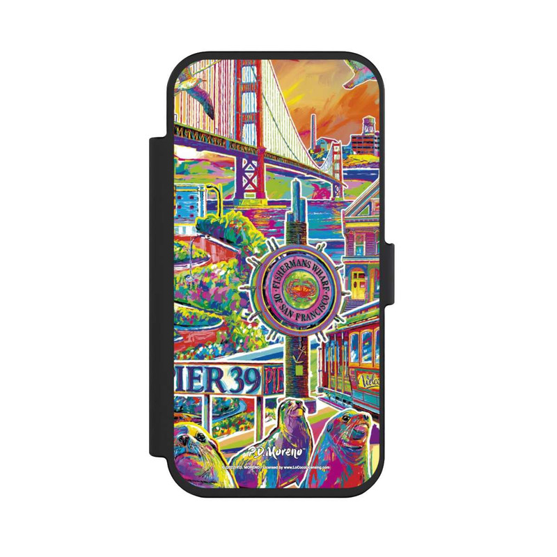 iPhone Air NIVOflip San Francisco Art By P.D. Moreno