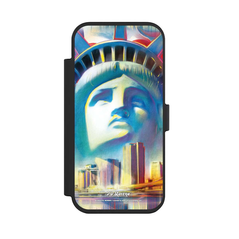 iPhone Air NIVOflip New York Liberty Art By P.D. Moreno