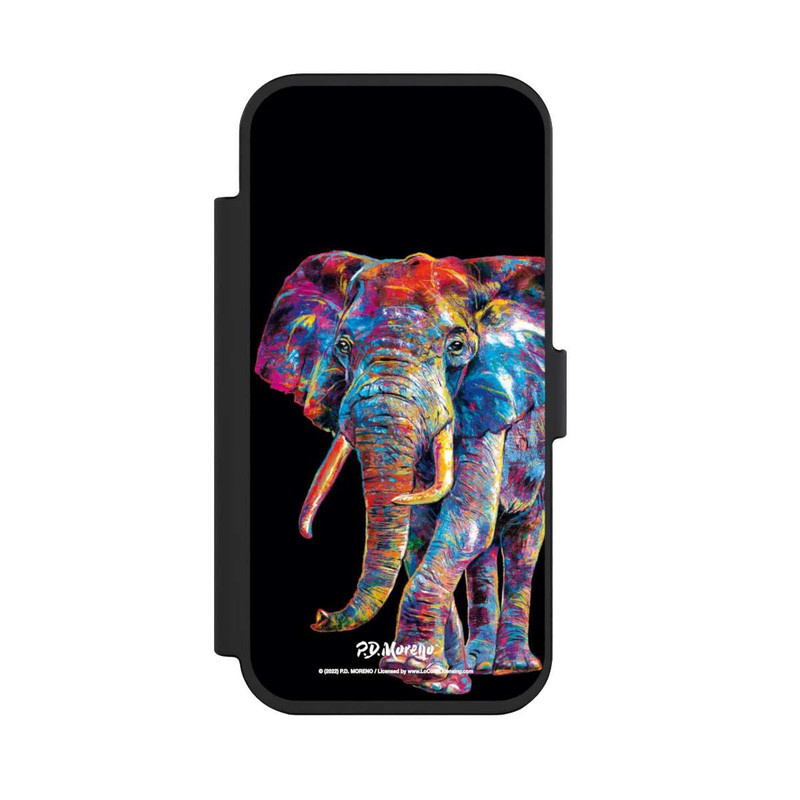 iPhone Air NIVOflip Elephant Art By P.D. Moreno