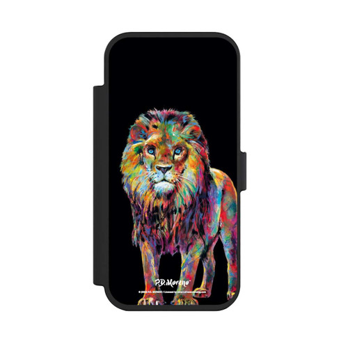 Apple iPhone Air NIVOflip Löwe Bunte Kunst von P.D. Moreno