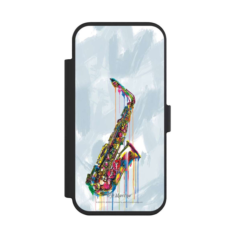 iPhone Air NIVOflip Saxophone Art By P.D. Moreno