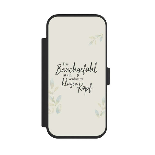 Apple iPhone Air NIVOflip Das Bauchgefuehl Ist