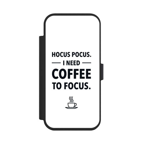Apple iPhone Air NIVOflip Hocus Pocus I Need Coffee