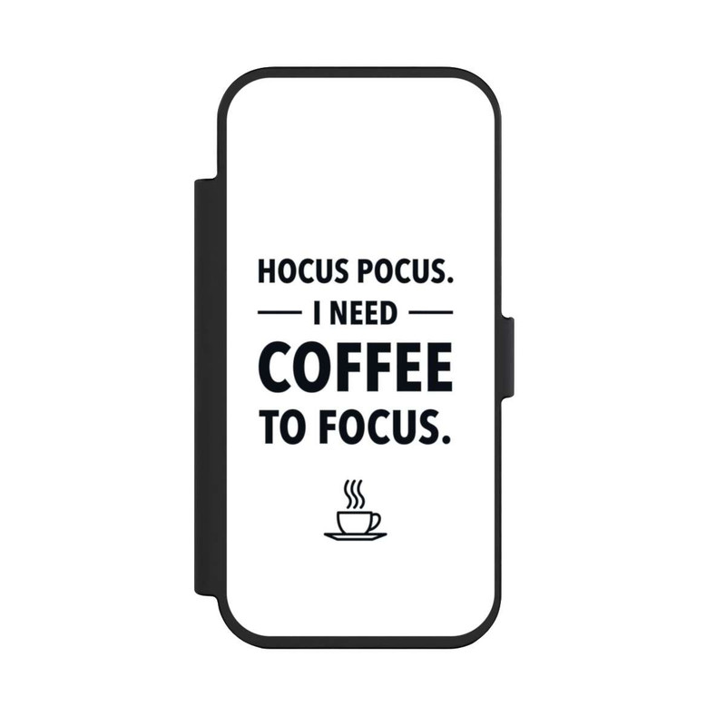 iPhone Air NIVOflip Hocus Pocus I Need Coffee