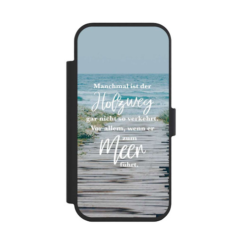 Apple iPhone Air NIVOflip Holzweg