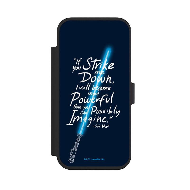 iPhone Air NIVOflip Zitat Obi Wan