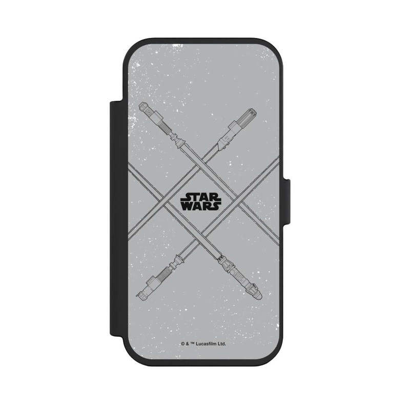 iPhone Air NIVOflip Lichtschwerter Grau