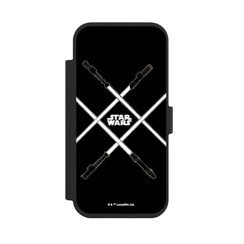 Apple iPhone Air NIVOflip Lightsabers Black