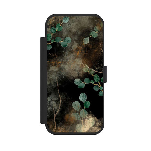 Apple iPhone Air NIVOflip Eucalyptus en Fond