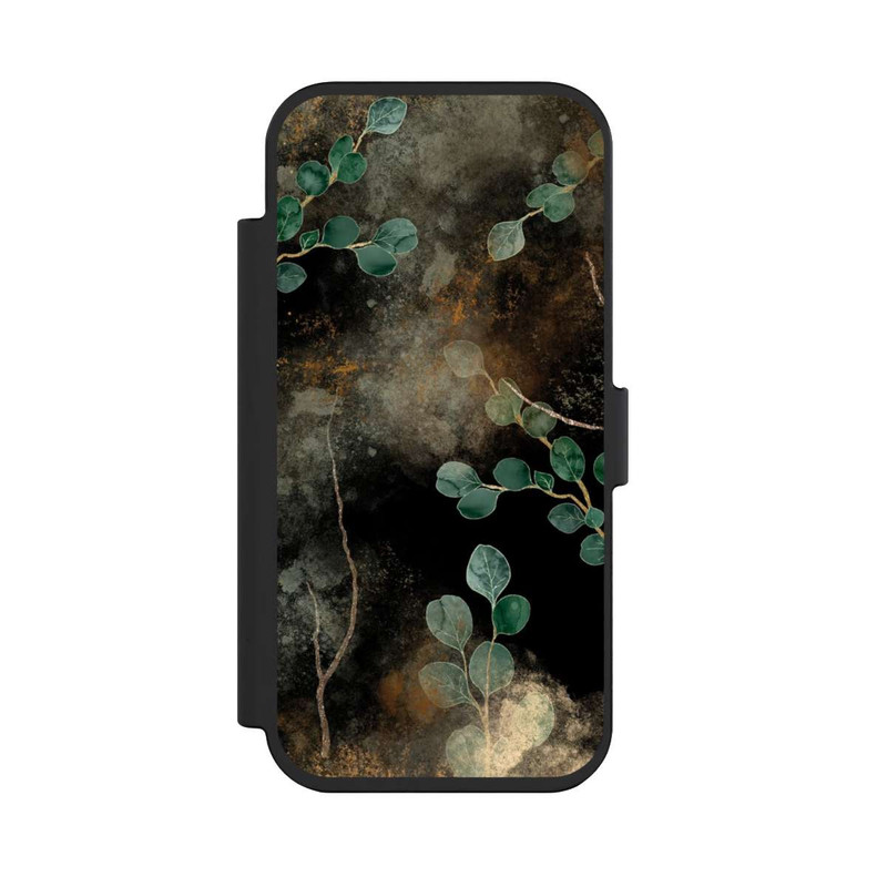 iPhone Air NIVOflip Eucalyptus en Fond