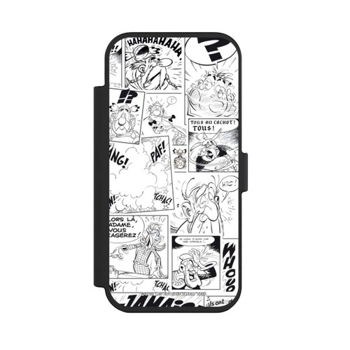 Apple iPhone Air NIVOflip BD Astérix Blanc &amp; Noir