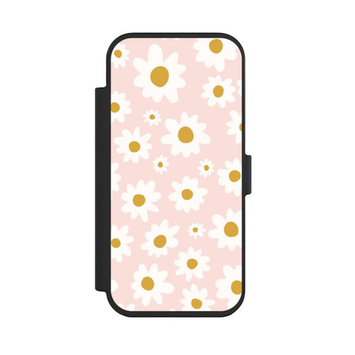 Apple iPhone Air NIVOflip Retro Daisy Rose Pattern