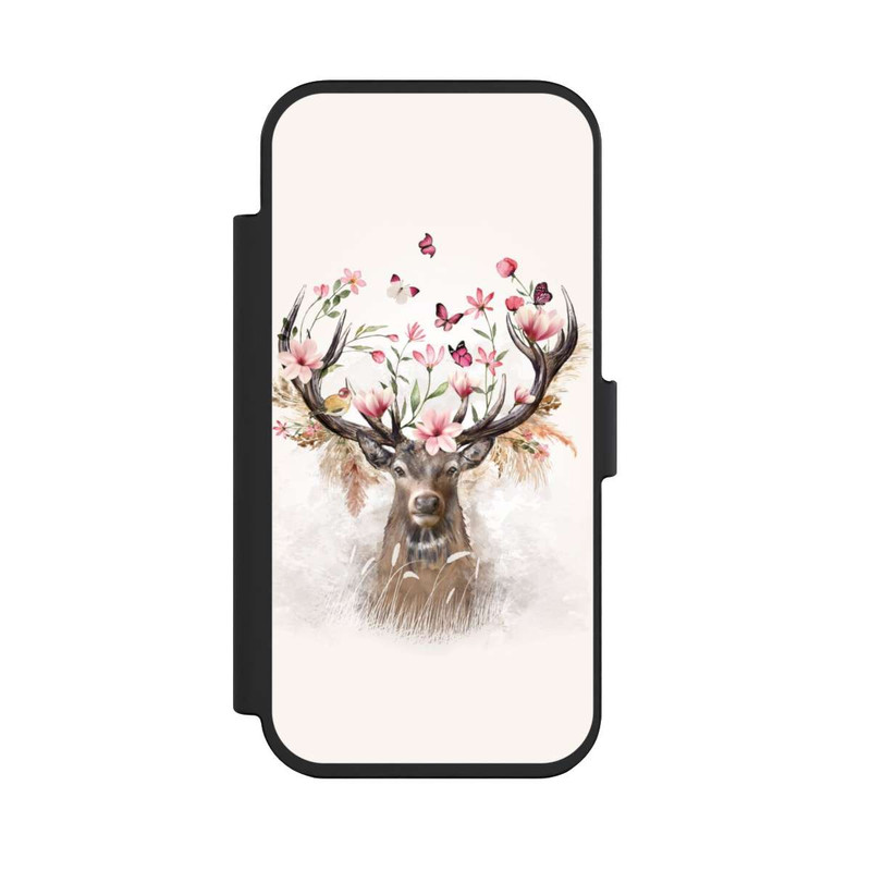 iPhone Air NIVOflip Cerf & Fleurs