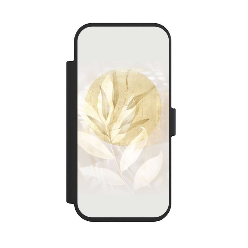 iPhone Air NIVOflip Boho Gold Blumen Kunst
