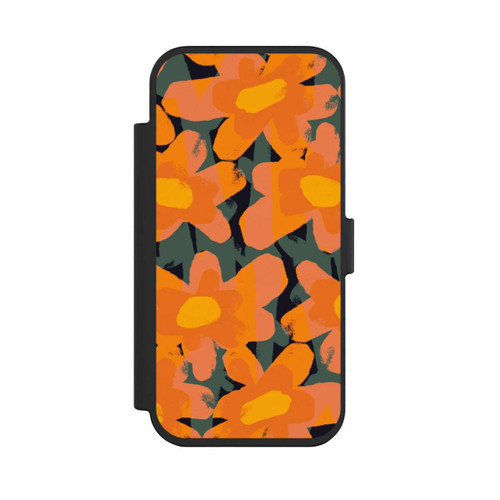 Apple iPhone Air NIVOflip Prairie Fleurie Orange