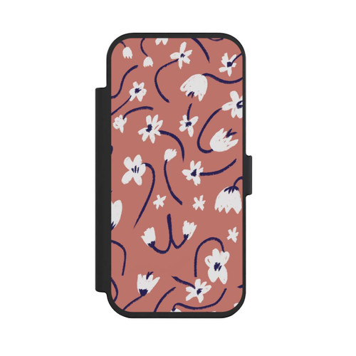 Apple iPhone Air NIVOflip Motif Petites Fleurs