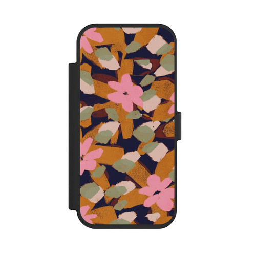 Apple iPhone Air NIVOflip Pattern Fleurs Roses