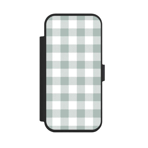 Apple iPhone Air NIVOflip Pattern Petrol