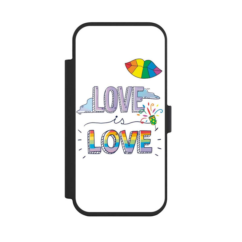 iPhone Air NIVOflip Love Is Love Rainbow