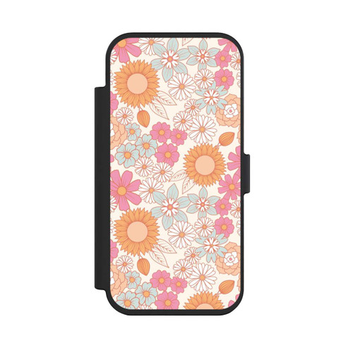 Apple iPhone Air NIVOflip Retro Boho Flowers 