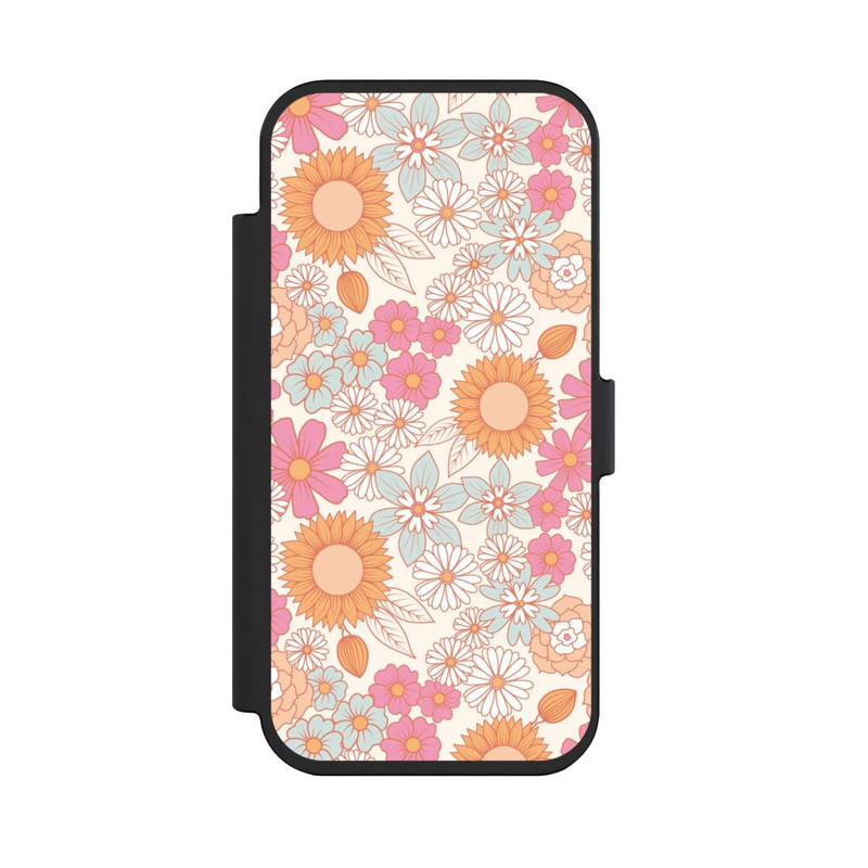 iPhone Air NIVOflip Retro Boho Blumen