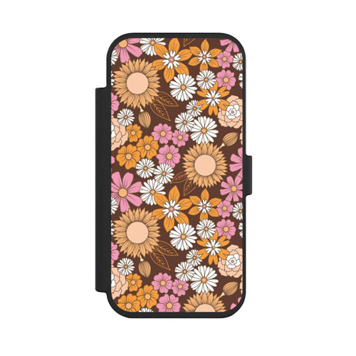 Apple iPhone Air NIVOflip Vintage Boho Blumen