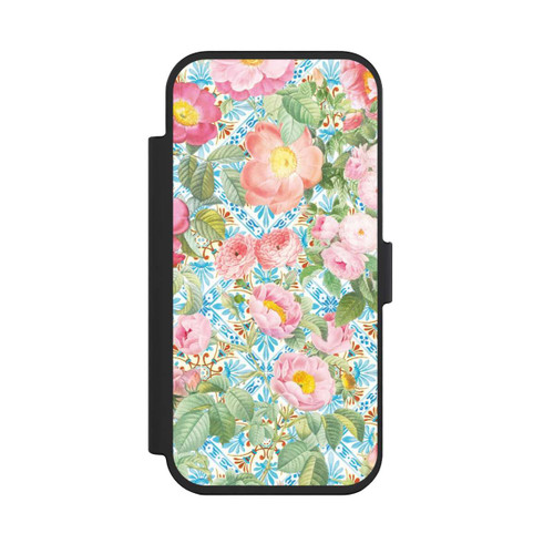 Apple iPhone Air NIVOflip Pivoines Grecques Pattern