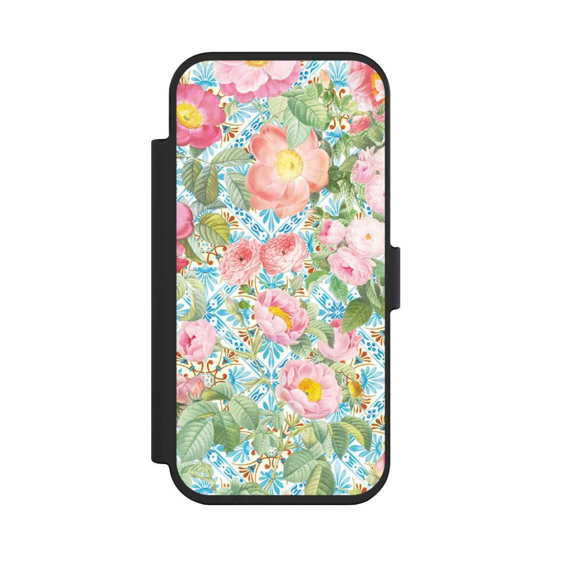 iPhone Air NIVOflip Greek peonies pattern