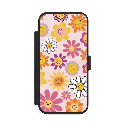 Apple iPhone Air NIVOflip Smiles Pink Flowers