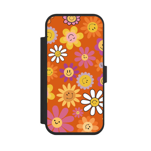 Apple iPhone Air NIVOflip Smiles Orange Flowers